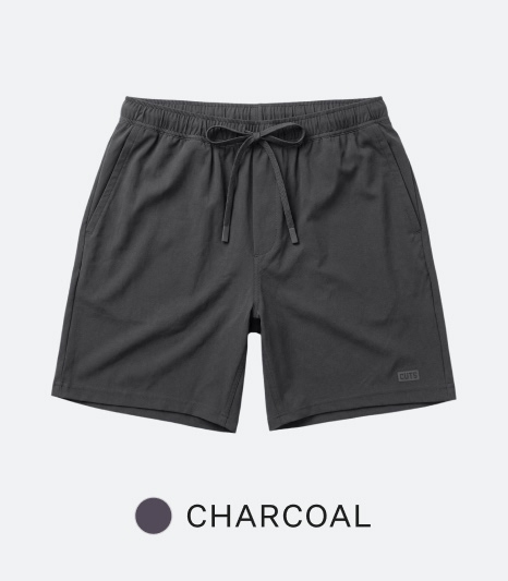 Crossover Short - Charcoal