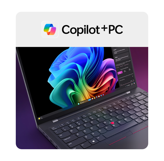Lenovo Copilot+ PCs