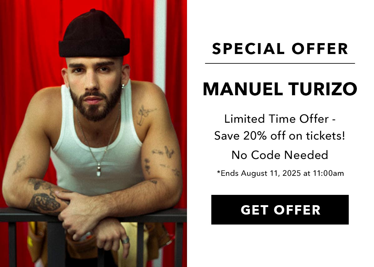 Special Offer: Manuel Turizo | Learn More