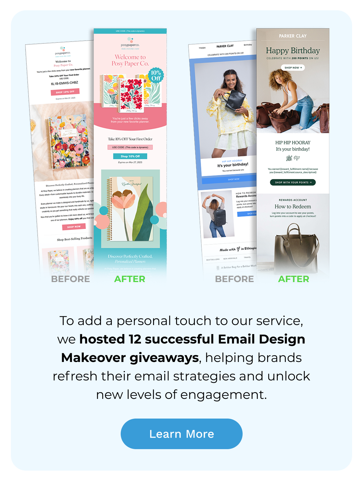 Email Redesign by Flowium