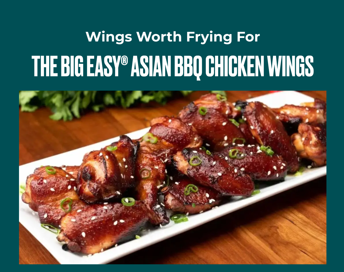 THE BIG EASY® ASIAN BBQ CHICKEN WINGS
