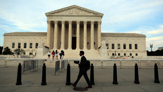 Supreme Court building.