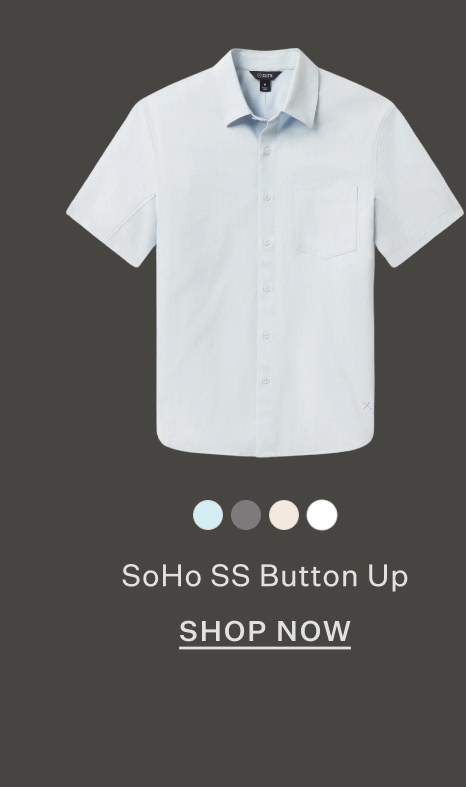 SoHo Short Sleeve Button Up