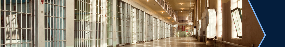 Jail cells.