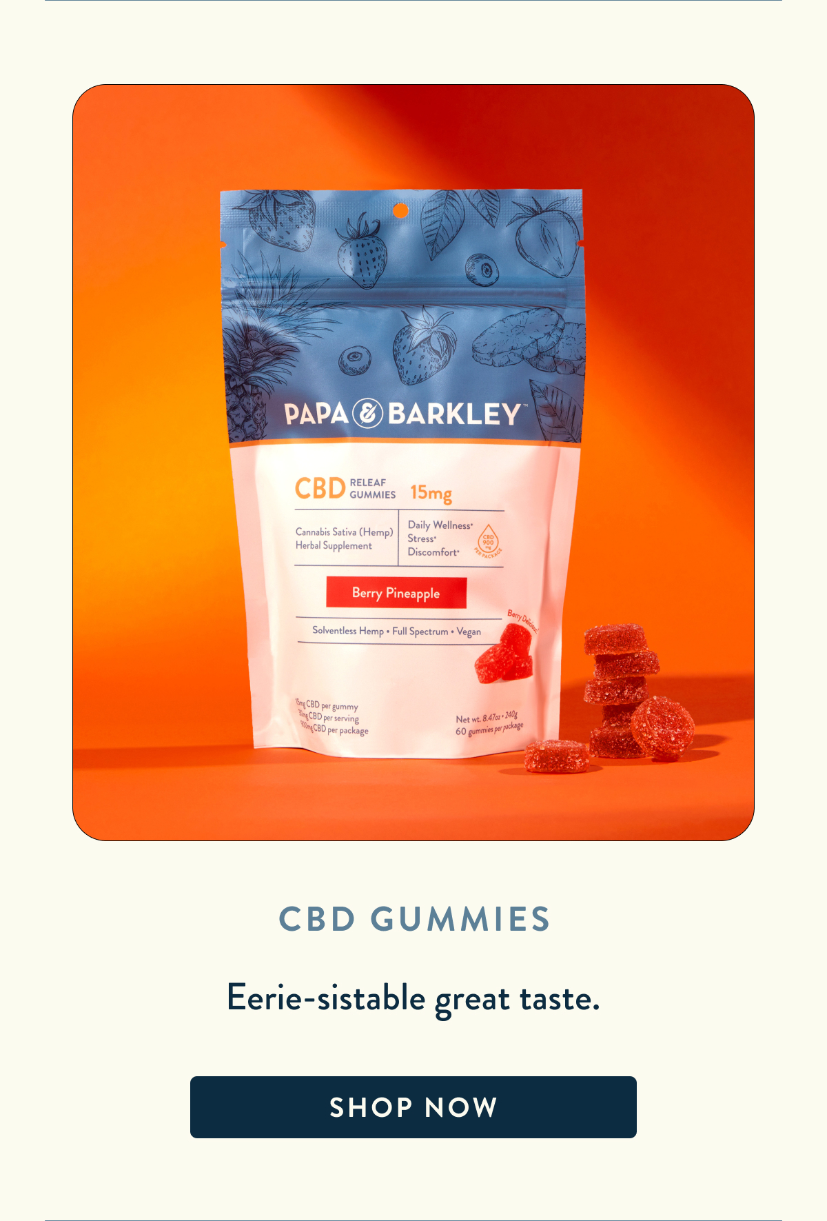 CBD GUMMIES