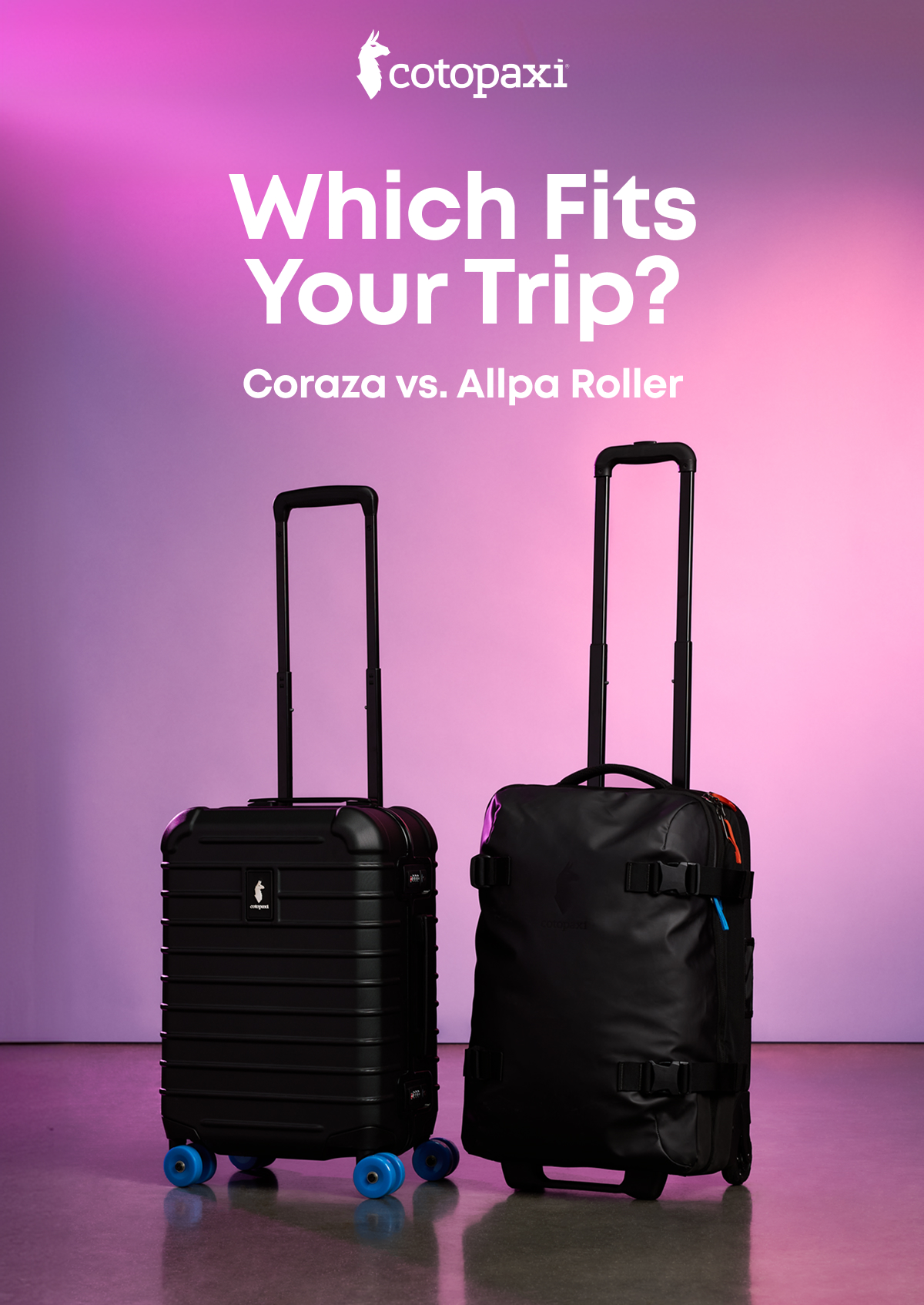 Which Fits Your Trip - Coraza vs. Allpa Roller