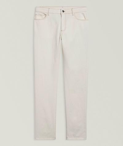 Canali - Garment-Dyed Five-Pocket Jeans