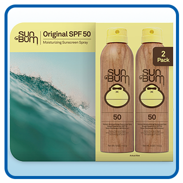 Sun Bum Original, SPF 50, 5 oz, 2-Pack