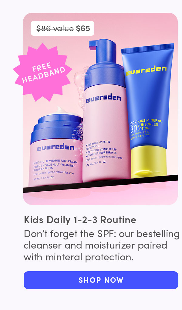 Kids Daily 1-2-3 Routine 
