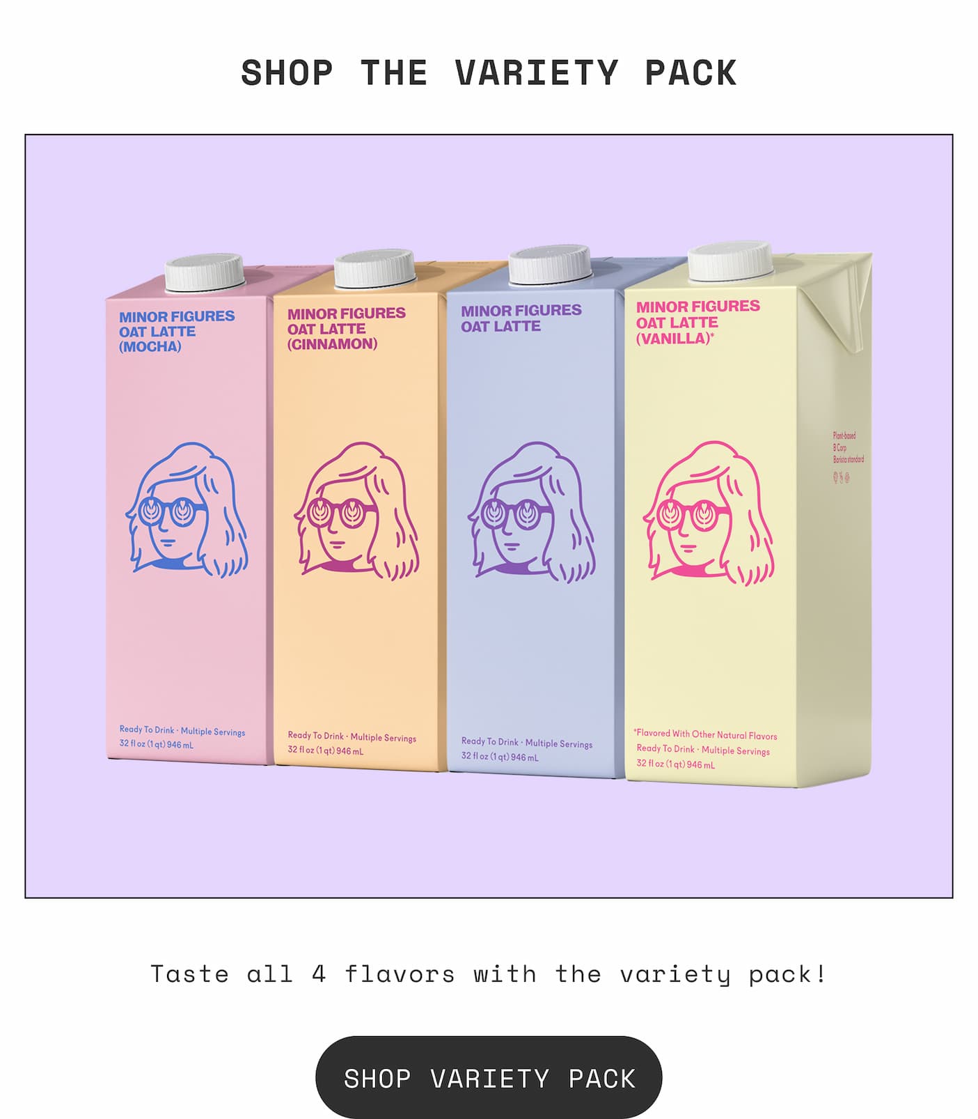 Minor Figures Variety Pack