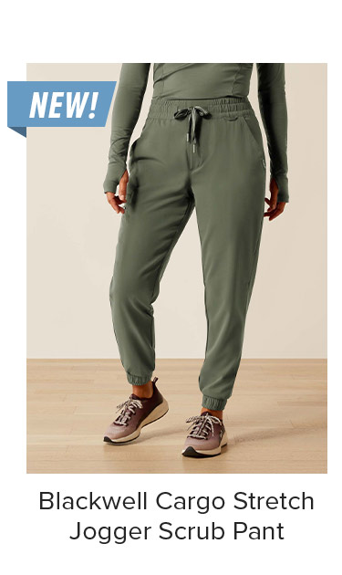 Shop the Blackwell Cargo Stretch Jogger Scrub Pant