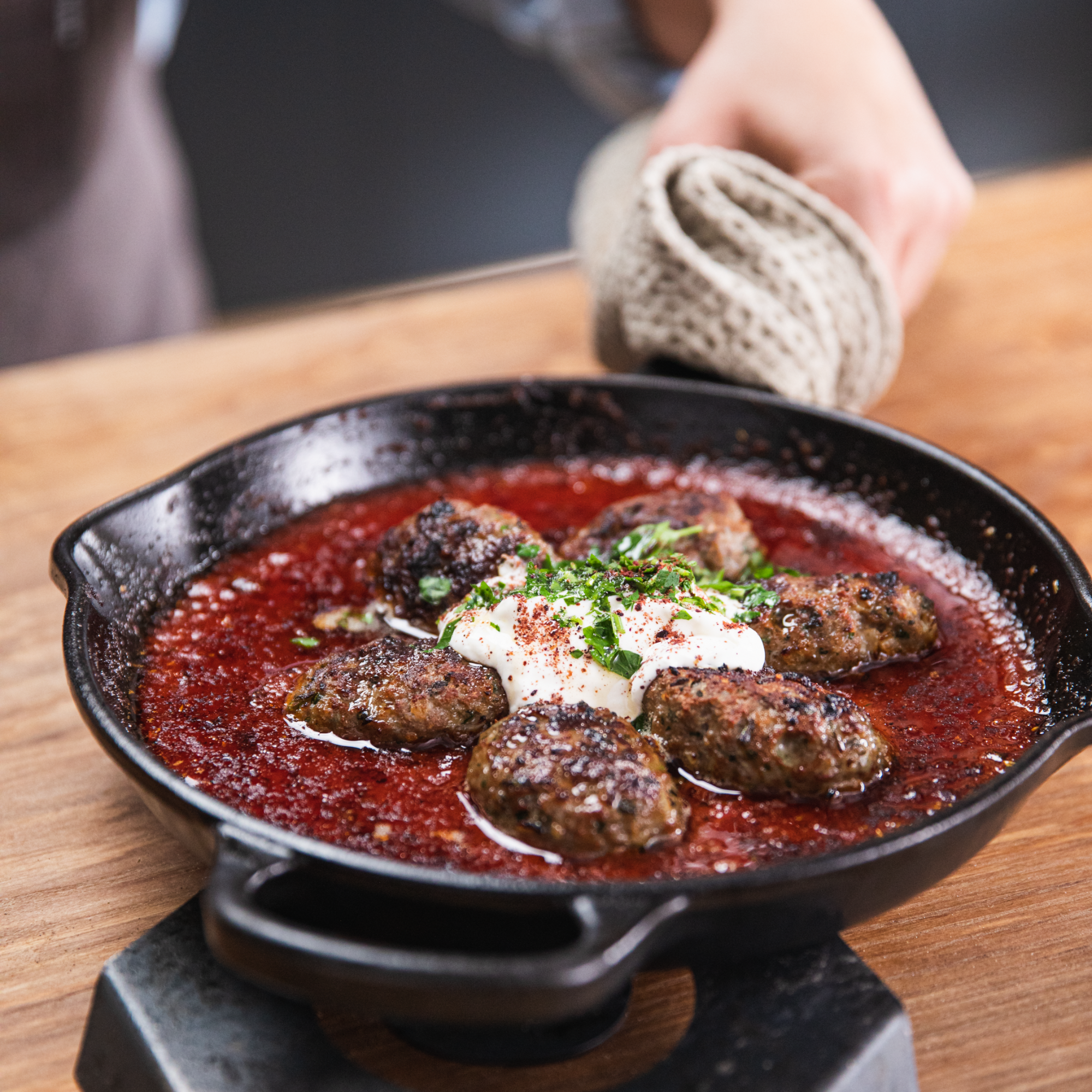 Lamb Kofte