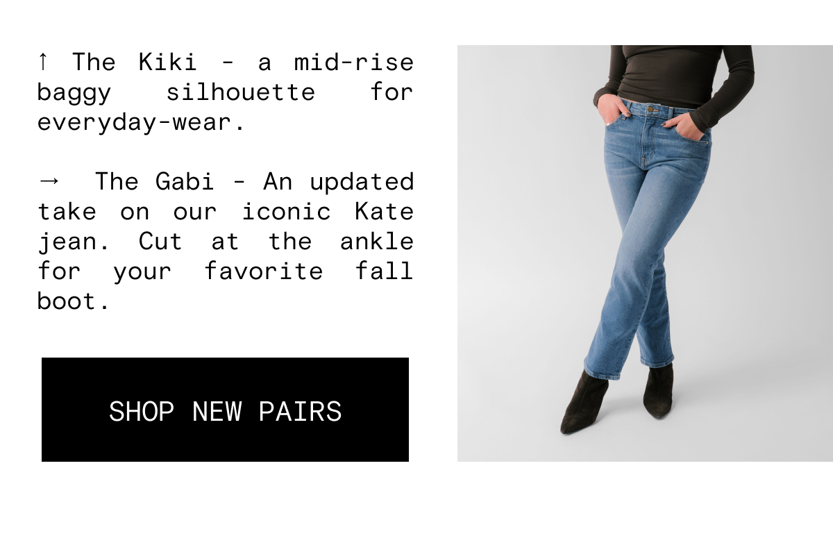 Shop The Kiki and The Gabi - Now Available