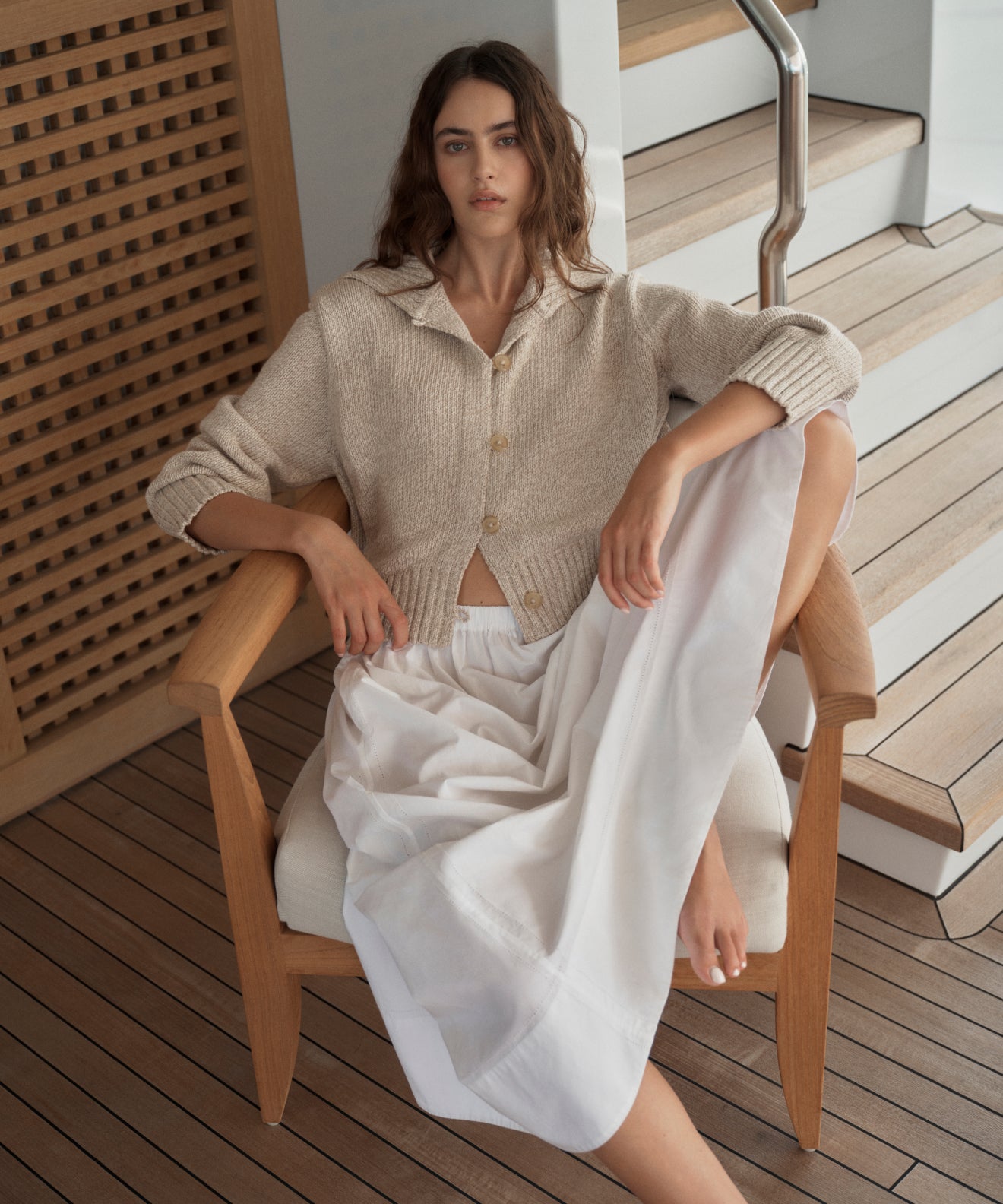 Image of Sailor Cardigan