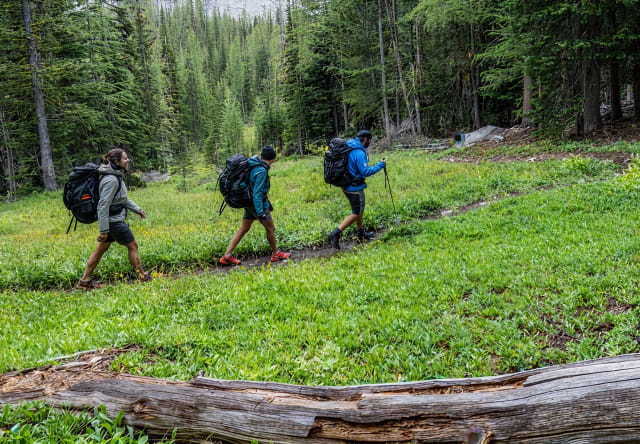 The day hike packing list