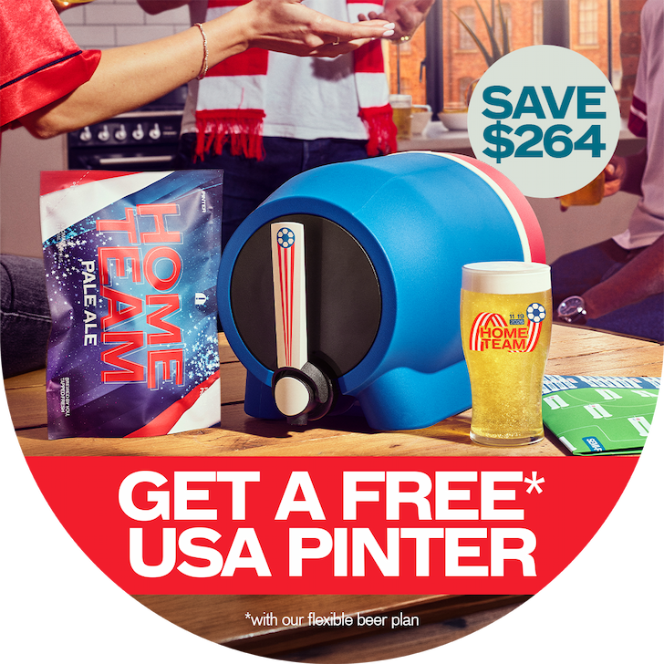 GET A FREE* USA PINTER - SAVE $264