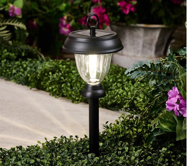Energizer 8pc 3-in-1 Solar Pathway Lights with 360-degree Filament Bulb