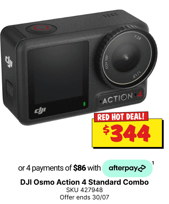 DJI Osmo Action 4 Standard Combo