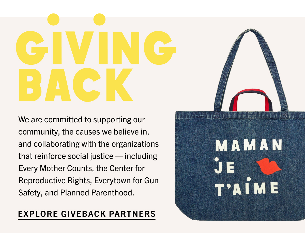 Shop Giveback