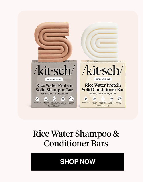 Rice Water Protein Shampoo & Conditioner