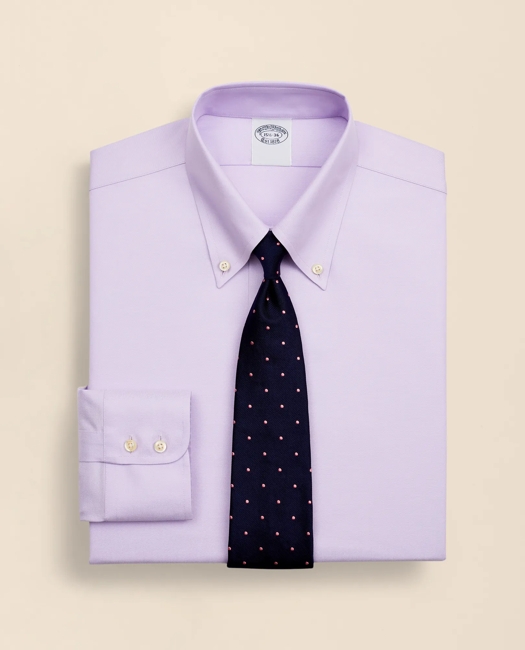 Image of Stretch Supima® Cotton Non-Iron Twill