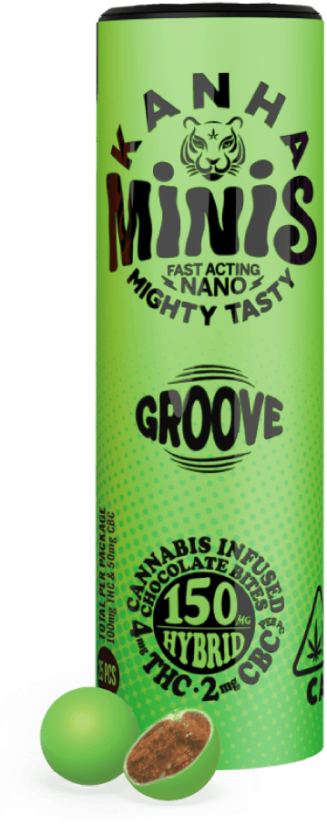 Image of Groove Minis Nano Chocolate Bites