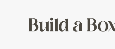 Build a Box