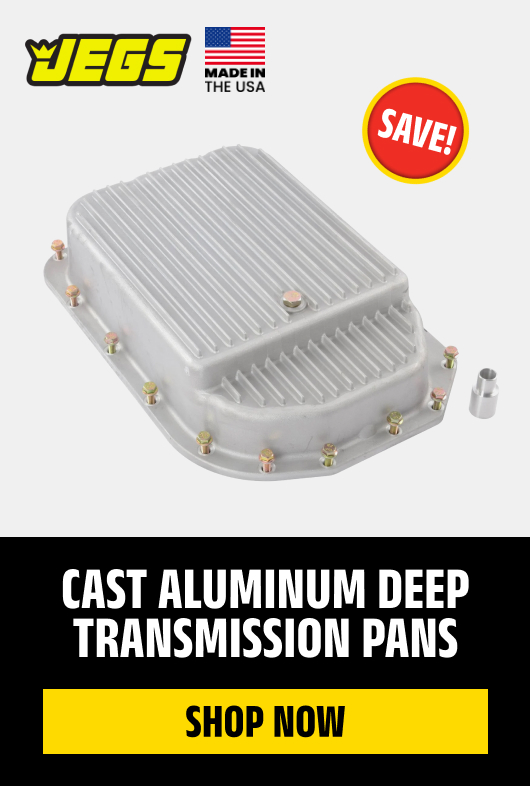 Cast Aluminum Deep Transmission Pans