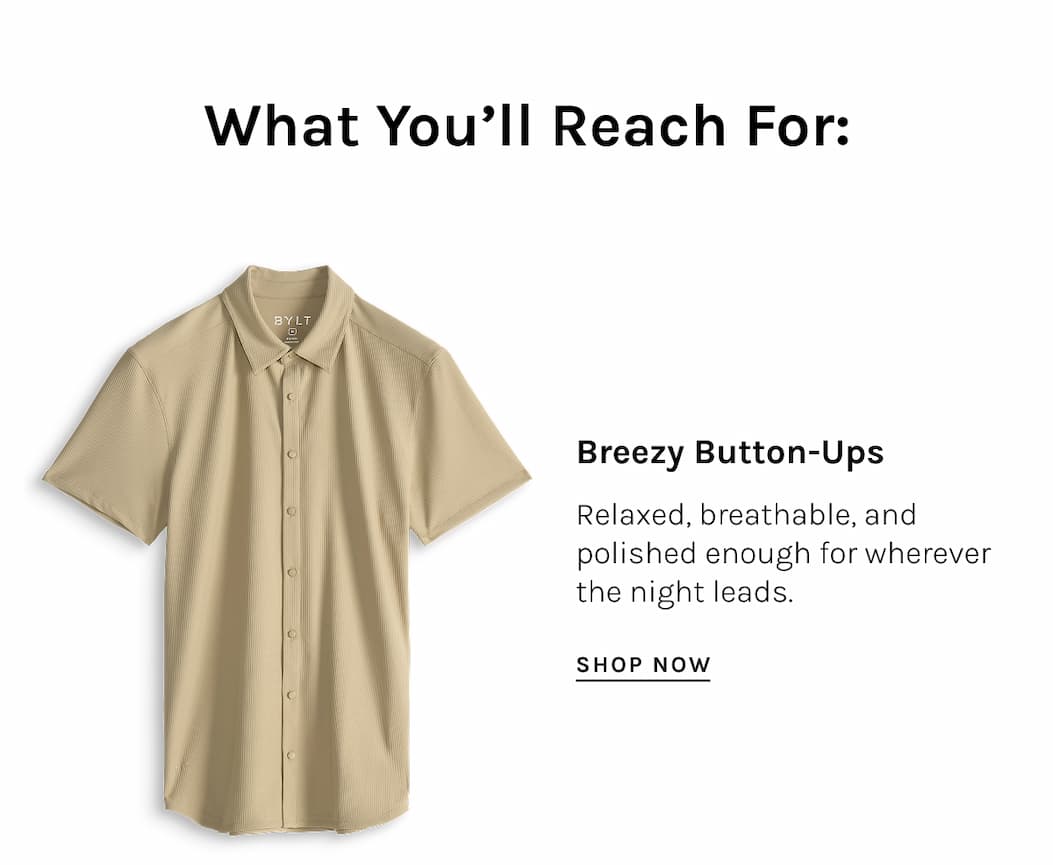 Breezy Button-Ups