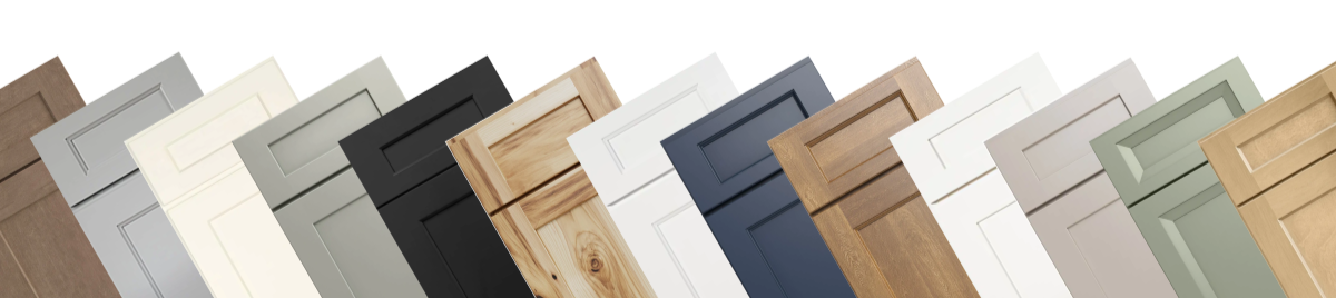 Image of different sample doors.