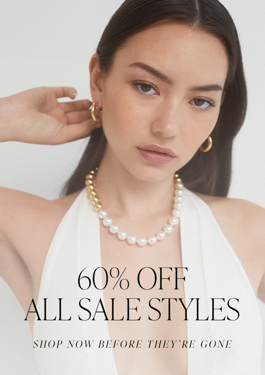 SPRING RESET - 60% OFF ALL MARKDOWNS - SHOP ALL SALE STYLES - PRICES AS MARKED NO CODE NEEDED