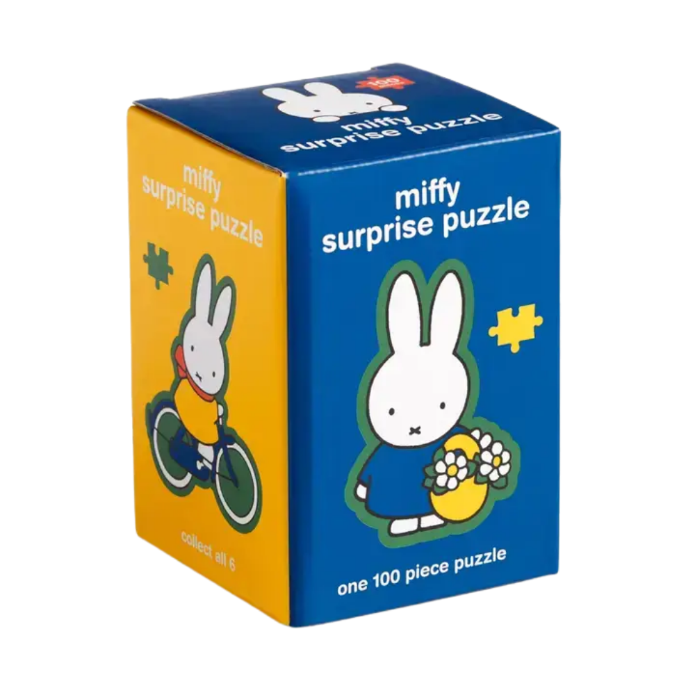 Image of Miffy 100 Piece Surprise Puzzle