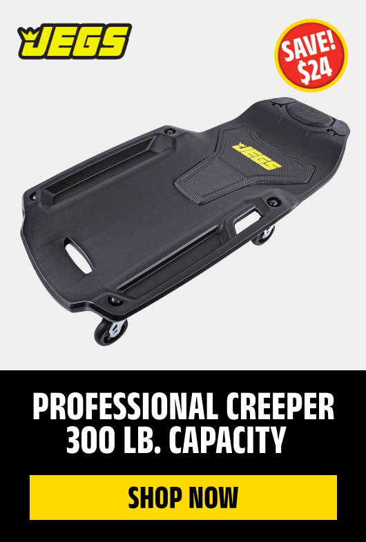 Professional Creeper - 300 lb. Capacity
