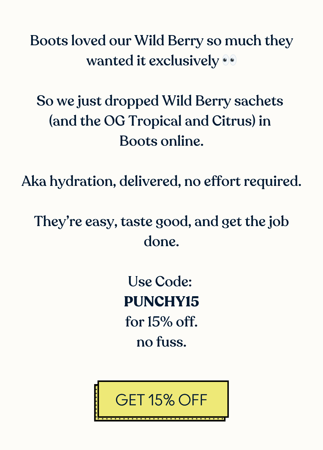 new flavour teaser