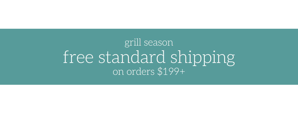 Free standard shipping promo