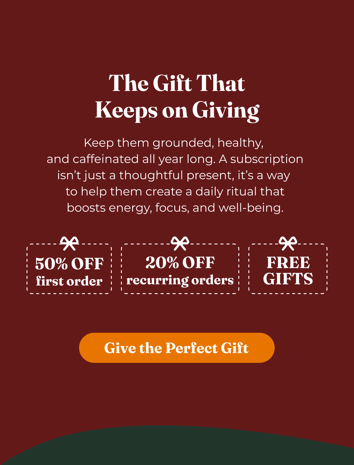 The Gift That Keeps on Giving