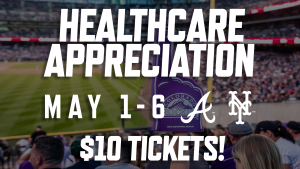 Healthcare Appreciation May 1-6 - Buy Tickets