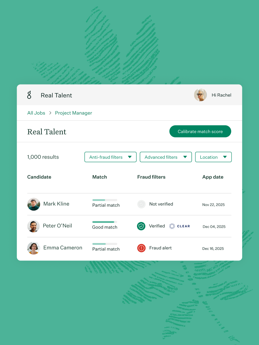 Image-of-Real-Talent-UI-showing-verified-candidate-match-with-find-top-talent-pill-on-green-fingerprint-tones