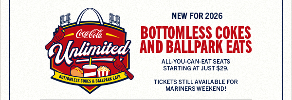Coca-Cola Unlimited – Tickets Still Available for Mariners Weekend!