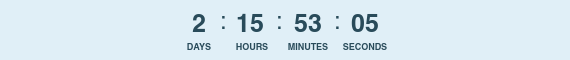 72 Hour Countdown Timer