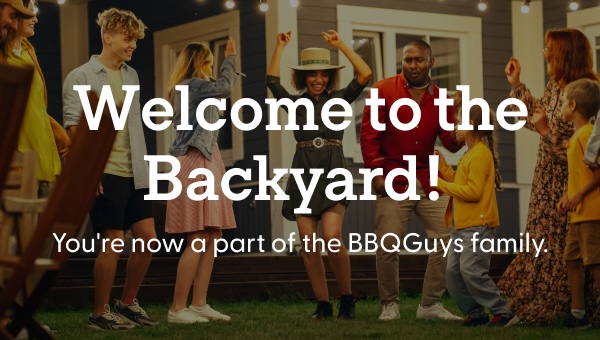 Welcome to the Backyard! Trust us, life is better back here.
