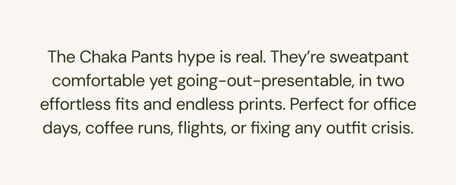 The Pants Everyone Is talking About