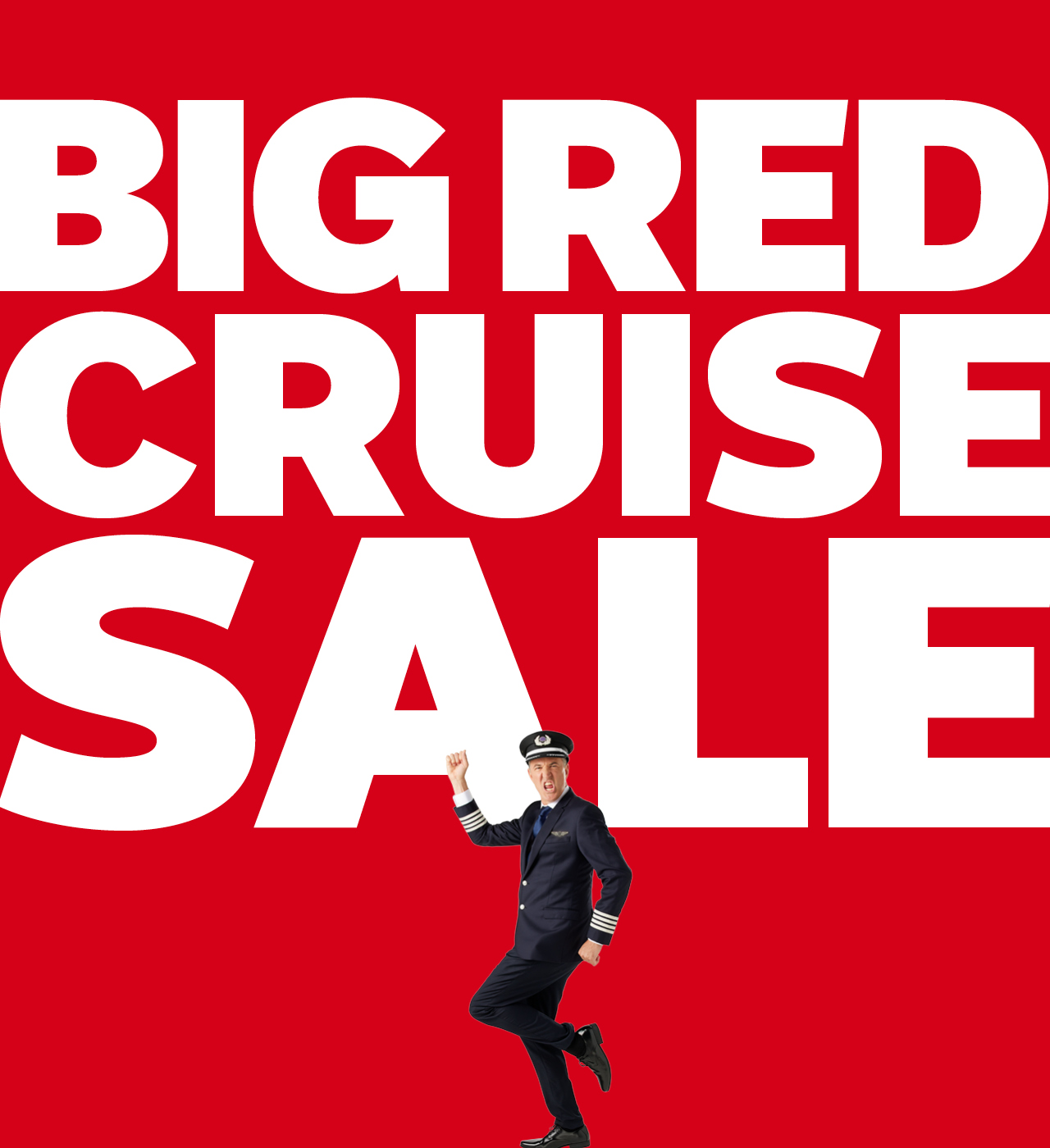 Our Big Red Cruise Sale Deals!