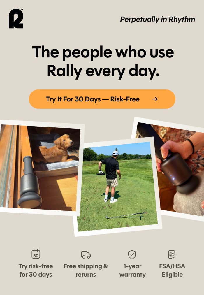 RALLY Perpetually in Rhythm