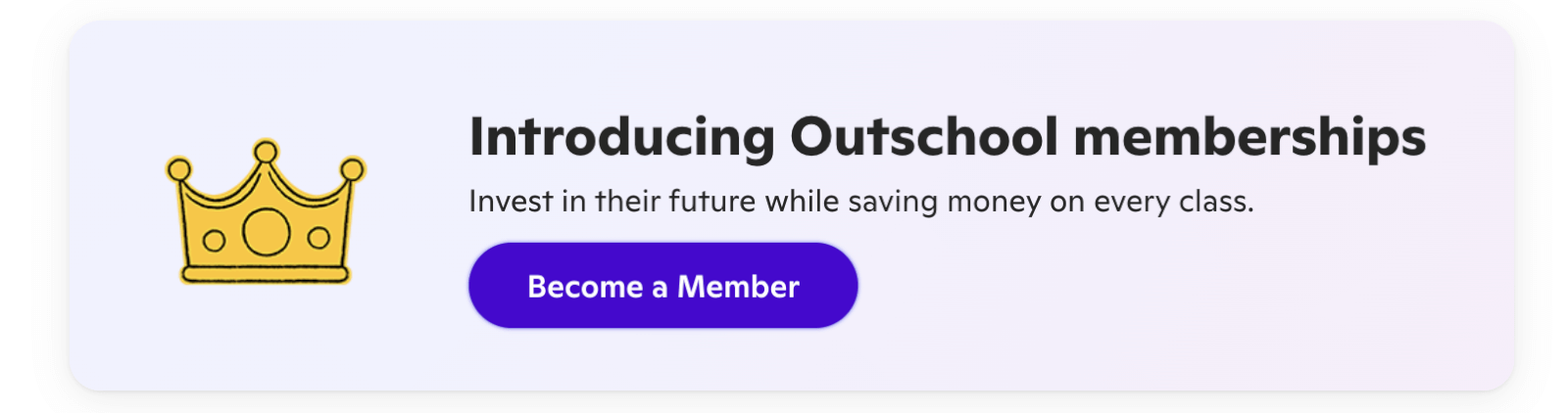 Introducing Outschool memberships