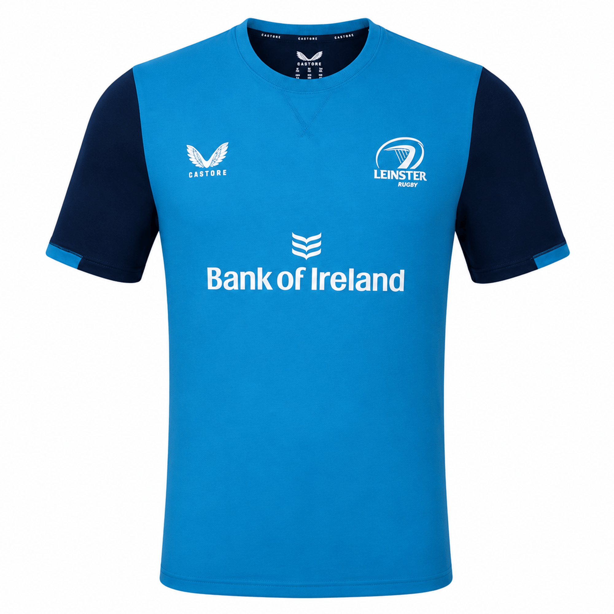 Image of Leinster 23/24  SS Travel Tee by Castore