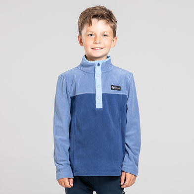 Fortress Snap Fleece Marine