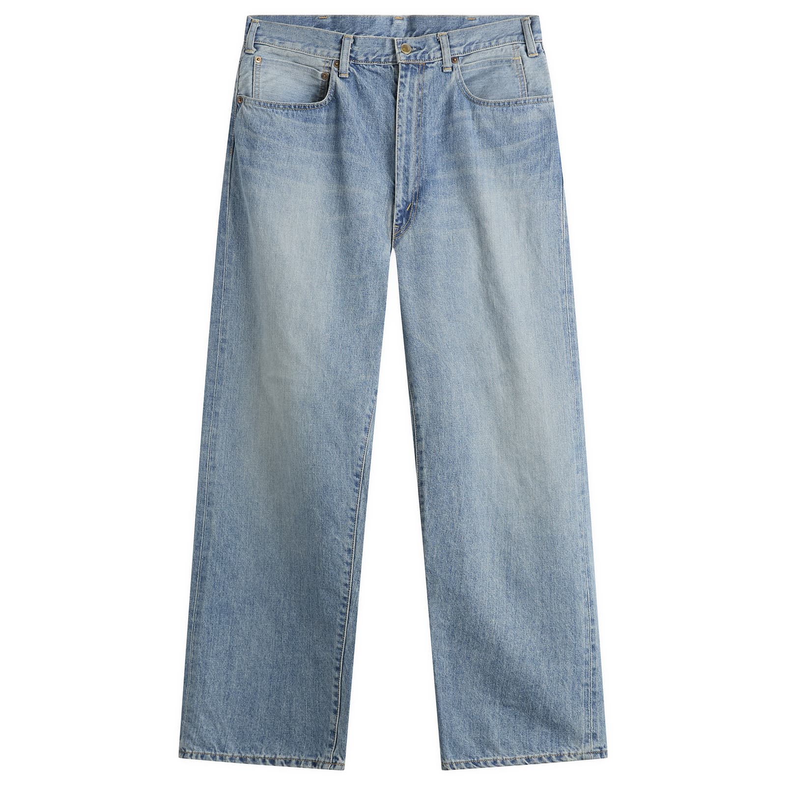 Unlikely Dry Goods Time Travel Wide Selvedge Jeans