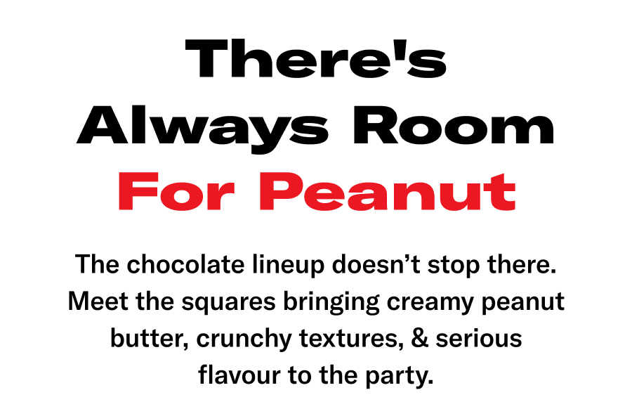 There's always room for Peanut!