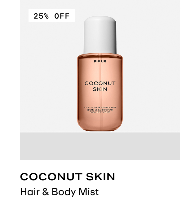 Coconut Skin - Hair & Body Mist 
